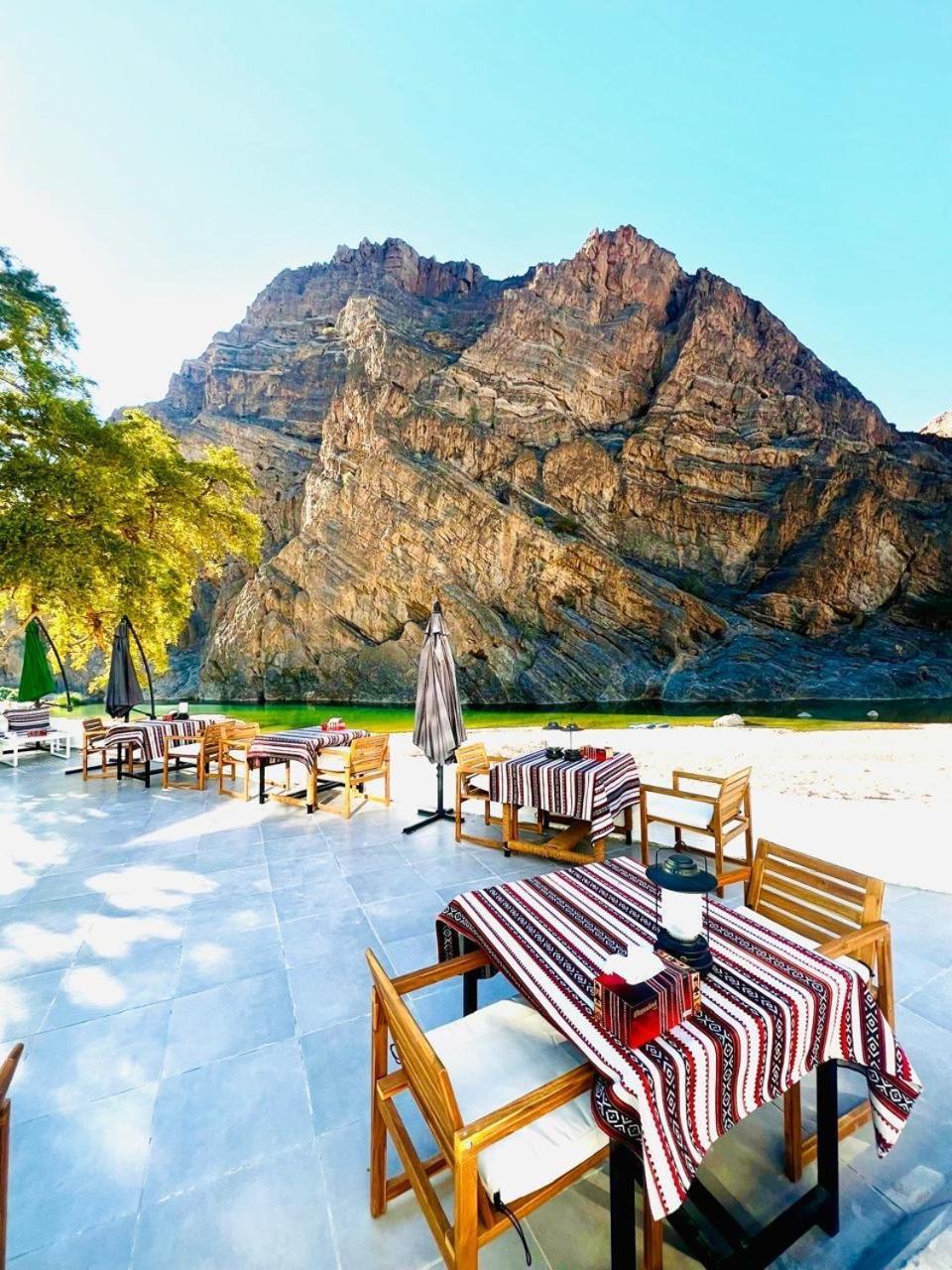 Wadi Al Arbeieen Resort Firq Экстерьер фото