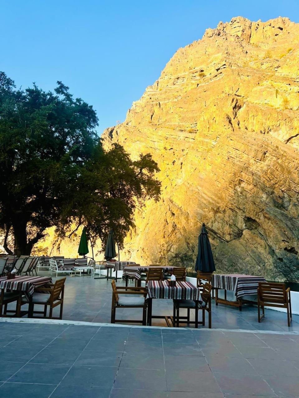 Wadi Al Arbeieen Resort Firq Экстерьер фото