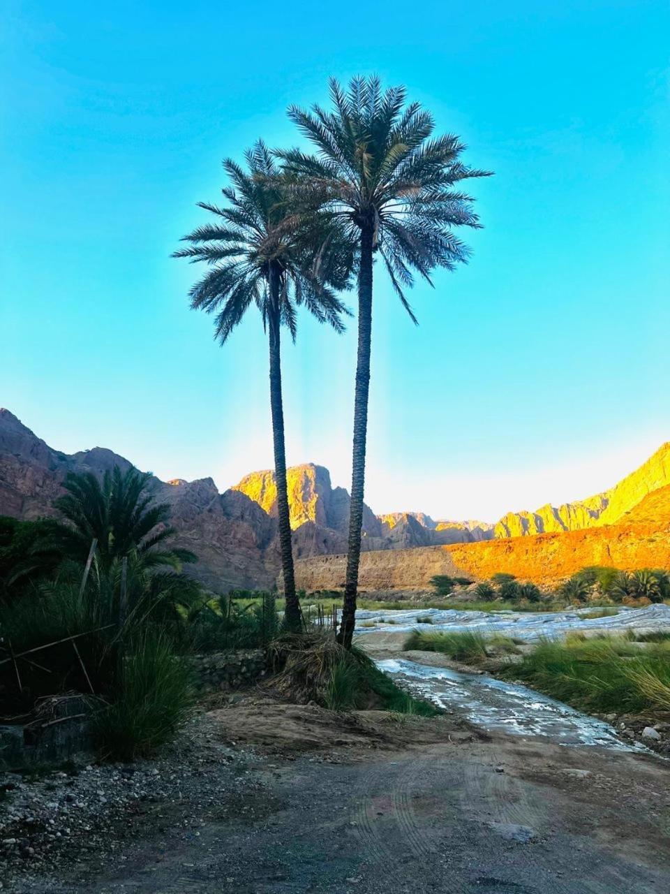 Wadi Al Arbeieen Resort Firq Экстерьер фото