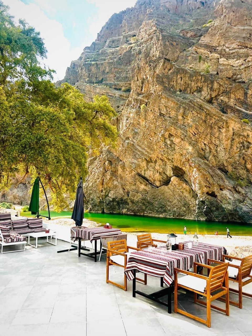 Wadi Al Arbeieen Resort Firq Экстерьер фото