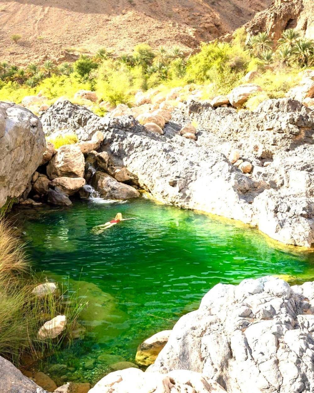 Wadi Al Arbeieen Resort Firq Экстерьер фото