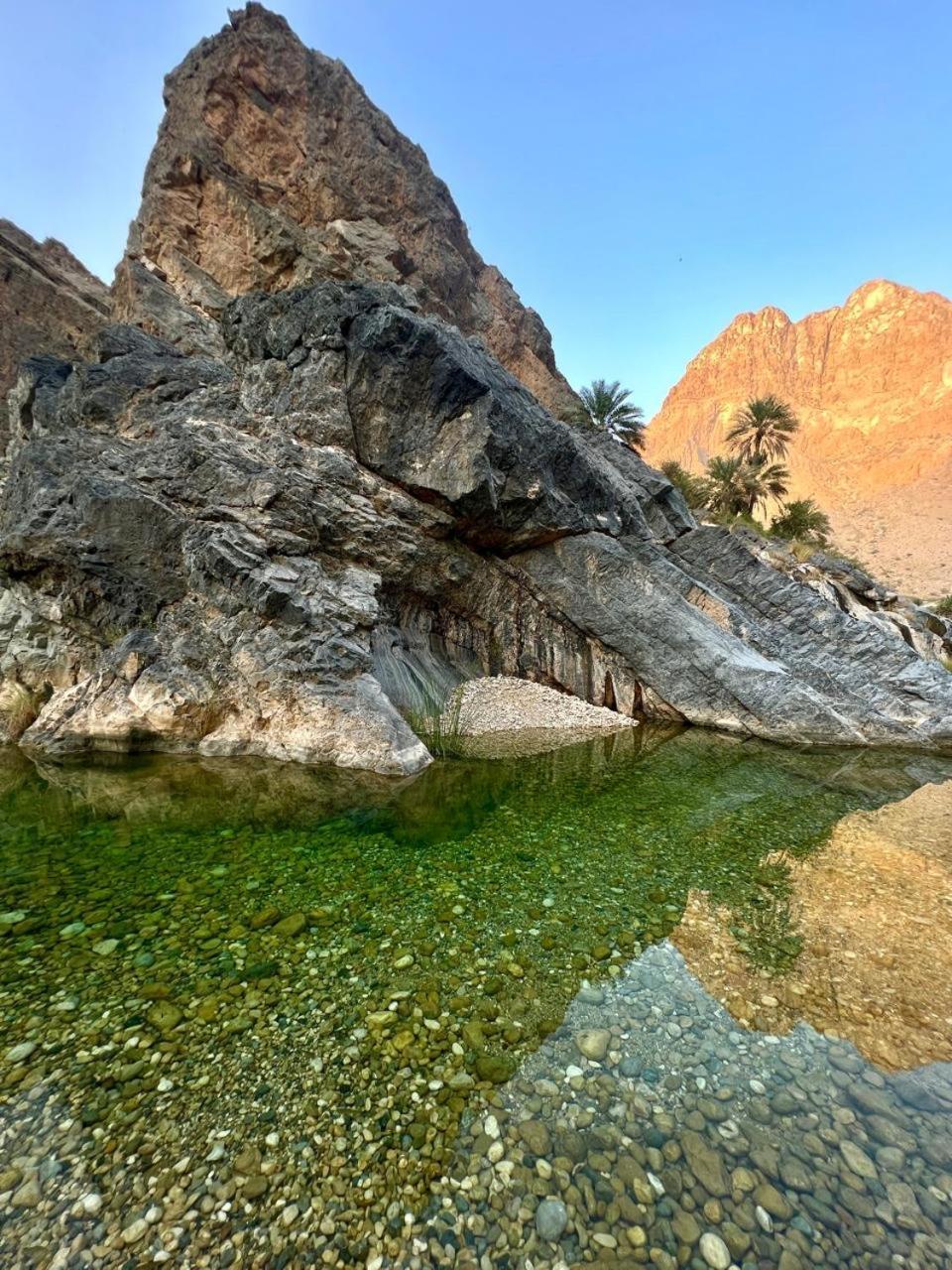 Wadi Al Arbeieen Resort Firq Экстерьер фото